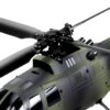 Kép 4/12 - EU ECO Raktár - 2.4Ghz Vezetéknélküli Távirányítható RC Helikopter - Katonazöld