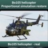 Kép 11/12 - EU ECO Raktár - 2.4Ghz Vezetéknélküli Távirányítható RC Helikopter - Katonazöld