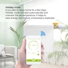 Kép 3/10 - EU ECO Raktár - Tuya ZigBee3.0 Intelligens App Vezérelhető hőmérséklet-szabályozó termosztát kompatibilis az Alexa Google Home programmal - Fehér