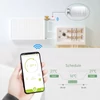 Kép 7/10 - EU ECO Raktár - Tuya ZigBee3.0 Intelligens App Vezérelhető hőmérséklet-szabályozó termosztát kompatibilis az Alexa Google Home programmal - Fehér