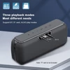 Kép 11/13 - Cyboris V7 Pro vezeték nélküli hangszóró 50W Bluetooth 5.0 Dual Speaker Subwoofer DSP HD hangzás 6600mAh Több hangeffektus AUX TF támogatás - Kék