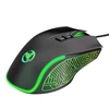 Kép 4/14 - HXSJ X100 Vezetékes Gaming Ergonómikus Egér RGB Világítással Állítható DPI Sebességgel - Fekete