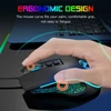 Kép 13/14 - HXSJ X100 Vezetékes Gaming Ergonómikus Egér RGB Világítással Állítható DPI Sebességgel - Fekete