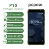 Kép 7/20 - EU ECO Raktár - Poptel P10 4G Okostelefon 64GB RAM + 4GB ROM 13MP Kamera 5.5Inch HD Kijelzővel IP68 Vízálló Android 8.1 MT6763 Octa Core - Fekete