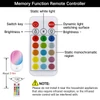 Kép 5/8 - Vezetéknélküli Konnektorba Dugható RGB Lámpa Távriányítóval - Fehér