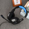 Kép 13/20 - EU ECO Raktár - Professzionális Gamer fejhallgató sztereó zajszűrő mikrofonnal - Kék