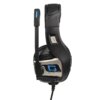 Kép 15/20 - EU ECO Raktár - Professzionális Gamer fejhallgató sztereó zajszűrő mikrofonnal - Kék