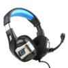 Kép 1/20 - EU ECO Raktár - Professzionális Gamer fejhallgató sztereó zajszűrő mikrofonnal - Kék
