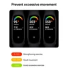 Kép 2/18 - EU ECO Raktár - Xiaomi Mi Band 7 Vezetéknélküli Vízálló Bluetooth Sporttevékenységmérő Sport Okosóra - Fekete