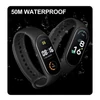 Kép 11/18 - EU ECO Raktár - Xiaomi Mi Band 7 Vezetéknélküli Vízálló Bluetooth Sporttevékenységmérő Sport Okosóra - Fekete