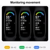 Kép 18/18 - EU ECO Raktár - Xiaomi Mi Band 7 Vezetéknélküli Vízálló Bluetooth Sporttevékenységmérő Sport Okosóra - Fekete