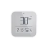 Kép 9/15 - ZigBee 3 az 1-ben APP Vezérelhető Beltéri hőmérséklet páratartalom mérő - Fehér