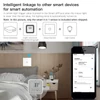 Kép 15/15 - ZigBee 3 az 1-ben APP Vezérelhető Beltéri hőmérséklet páratartalom mérő - Fehér