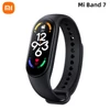 Kép 2/16 - Xiaomi Mi Band 7 Vezetéknélküli Sporttevékenységmérő Bluetooth Okoskarkötő - Fekete