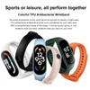 Kép 8/16 - Xiaomi Mi Band 7 Vezetéknélküli Sporttevékenységmérő Bluetooth Okoskarkötő - Fekete