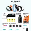 Kép 10/16 - Xiaomi Mi Band 7 Vezetéknélküli Sporttevékenységmérő Bluetooth Okoskarkötő - Fekete