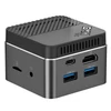 Kép 1/15 - EU ECO Raktár - GMK NucBox KB1 Mini PC Intel Celeron J4125 Processor Intel UHD Graphics 600 GPU 8GB+128GB - Fekete