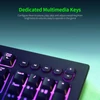 Kép 15/15 - EU ECO Raktár - Razer Cynosa V2 Vezetékes Gamer BIllentyűzet RGB Háttérvilágítással - Fekete