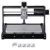 Kép 2/15 - CNC3018 PRO DIY CNC router készlet mini gravírozógép GRBL Control 3 tengelyes ER11 befogópatronnal XYZ - Változat 4