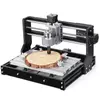 Kép 8/15 - CNC3018 PRO DIY CNC router készlet mini gravírozógép GRBL Control 3 tengelyes ER11 befogópatronnal XYZ - Változat 4