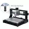 Kép 3/16 - CNC3018 PRO DIY CNC router készlet mini gravírozógép GRBL Control 3 tengelyes ER11 befogópatronnal és CNC3 Offline vezérlővel -  Változat 3