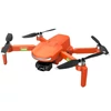 Kép 2/6 - L800 PRO 2 5G WIFI FPV GPS 4K kamera RC Drón 3 tengelyes karmantyú tárolótáskával - akadálykerülő nélkül - Narancs