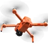 Kép 4/6 - L800 PRO 2 5G WIFI FPV GPS 4K kamera RC Drón 3 tengelyes karmantyú tárolótáskával - akadálykerülő nélkül - Narancs