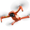Kép 5/6 - L800 PRO 2 5G WIFI FPV GPS 4K kamera RC Drón 3 tengelyes karmantyú tárolótáskával - akadálykerülő nélkül - Narancs