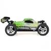 Kép 8/12 - WLtoys A959-B 1:18 2.4GHz RC autó 4WD 70KM/H Off Road - Zöld