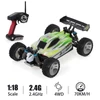 Kép 11/12 - WLtoys A959-B 1:18 2.4GHz RC autó 4WD 70KM/H Off Road - Zöld