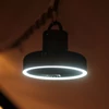 Kép 10/12 - 7 hüvelykes USB-s LED függesztett ventilátor állvánnyal kempingezéshez vagy mennyezetre 3 sebességgel - Fehér