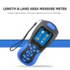 Kép 14/14 - EU ECO Raktár - NOYAFA NF-188 GPS Földmérő kézi digitális LCD mezőgazdasági terület hosszmérő készülék - Kék