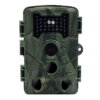 Kép 10/17 - PR1000 16MP 1080P többfunkciós kültéri vadászat állatfigyelő kamera (elem nélkül) - Fekete