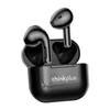 Kép 1/20 - Thinkplus LivePods LP40 Semi-in-ear Vezetéknélküli Bluetooth Sport Fülhallgató - Fekete