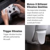 Kép 6/20 - EU ECO Raktár - 8Bitdo Orion Vezetékes USB Kontroller XBOX/PC - Fehér