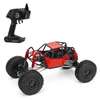 Kép 1/8 - EU ECO Raktár - 2.4GHz 1/10 Távriányítható Vezetéknélküli Off Road RC Autó 35km/h Végsebességgel - Piros