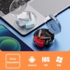 Kép 4/18 - Thinkplus LP10 Vezetéknélküli Hordozható Bluetooth Fülhallgató Töltő Tokkal - Fehér