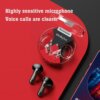 Kép 6/18 - Thinkplus LP10 Vezetéknélküli Hordozható Bluetooth Fülhallgató Töltő Tokkal - Fehér