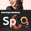 Kép 3/20 - EU ECO Raktár - Xiaomi MI Band 6 Vezetéknélküli Sporttevékenységmérő Okosóra 1.56’’ AMOLED BT5.0 - Fekete