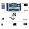 Kép 9/11 - MPPT Napelemes töltés vezérlő Dual USB kimenet 12V - 100A