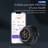 Kép 3/15 - EU ECO Raktár -  Mibro Watch X1 1.3-Inch AMOLED Kijelzővel Rendelkező Vezetéknélküli Sporttevékenységmérő Bluetooth Okosóra - Fekete