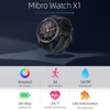 Kép 10/15 - EU ECO Raktár -  Mibro Watch X1 1.3-Inch AMOLED Kijelzővel Rendelkező Vezetéknélküli Sporttevékenységmérő Bluetooth Okosóra - Fekete