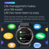 Kép 13/15 - EU ECO Raktár -  Mibro Watch X1 1.3-Inch AMOLED Kijelzővel Rendelkező Vezetéknélküli Sporttevékenységmérő Bluetooth Okosóra - Fekete