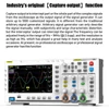 Kép 4/17 - FNIRSI-1014D 7 hüvelykes TFT LCD kijelző kettő az egyben kétcsatornás bemeneti jelgenerátor hordozható asztali oszcilloszkóp