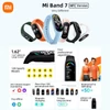 Kép 10/14 - Xiaomi Mi Band 7 NFC intelligens karkötő okos karkötő óra - Fekete