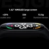 Kép 13/14 - Xiaomi Mi Band 7 NFC intelligens karkötő okos karkötő óra - Fekete