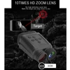 Kép 5/13 - 1080P mini éjszakai távcső 4X digitális zoom IP54 vízálló 300 m teljes sötét látótávolság vadászatra, csónakázásra, utazásra