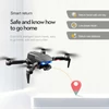 Kép 4/20 - LSRC S7S GPS 5G Wifi FPV 4K kamera RC Drone 3 tengelyes gimbal kefe nélküli motoros quadkopter tárolótáskával - 1 akkumulátor