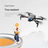 Kép 6/20 - LSRC S7S GPS 5G Wifi FPV 4K kamera RC Drone 3 tengelyes gimbal kefe nélküli motoros quadkopter tárolótáskával - 1 akkumulátor