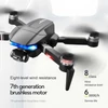 Kép 20/20 - LSRC S7S GPS 5G Wifi FPV 4K kamera RC Drone 3 tengelyes gimbal kefe nélküli motoros quadkopter tárolótáskával - 1 akkumulátor